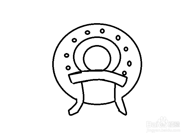托尼托尼·乔巴骷髅头标志画法