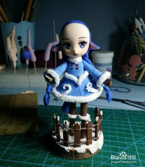 《英雄联盟》——仙灵女巫·璐璐超轻粘土教程