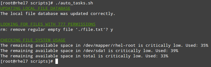 使用 Shell 脚本自动化 Linux 系统维护任务