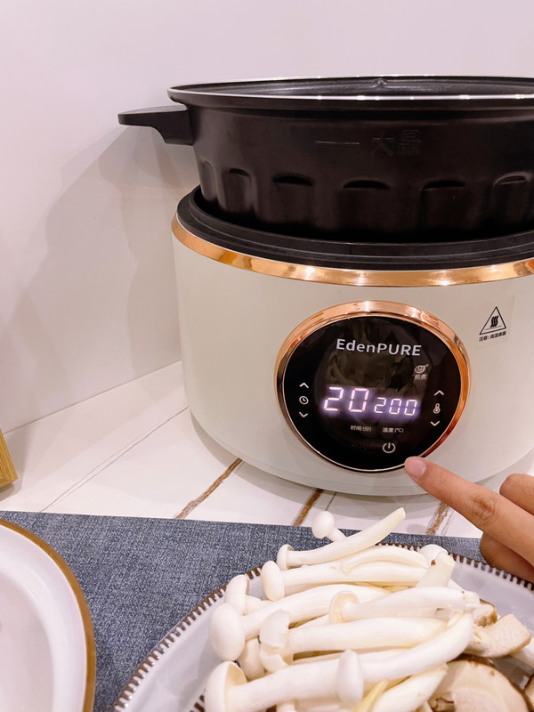 冬日养生汤安排起来