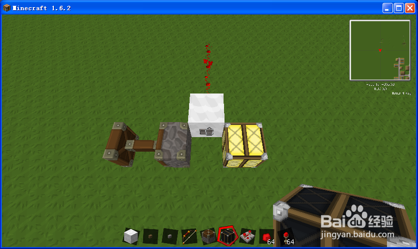 我的世界按钮如何使用？