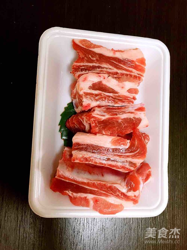 糖醋排骨的做法