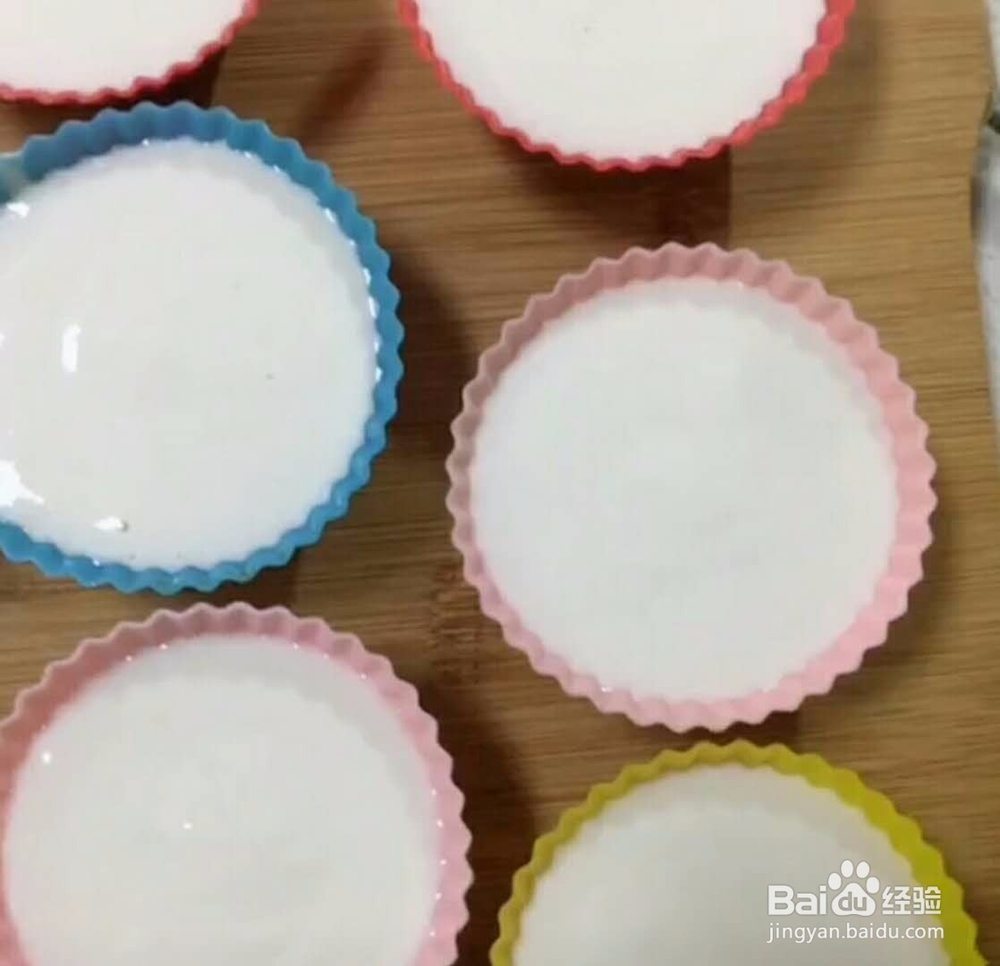 米发糕制作过程