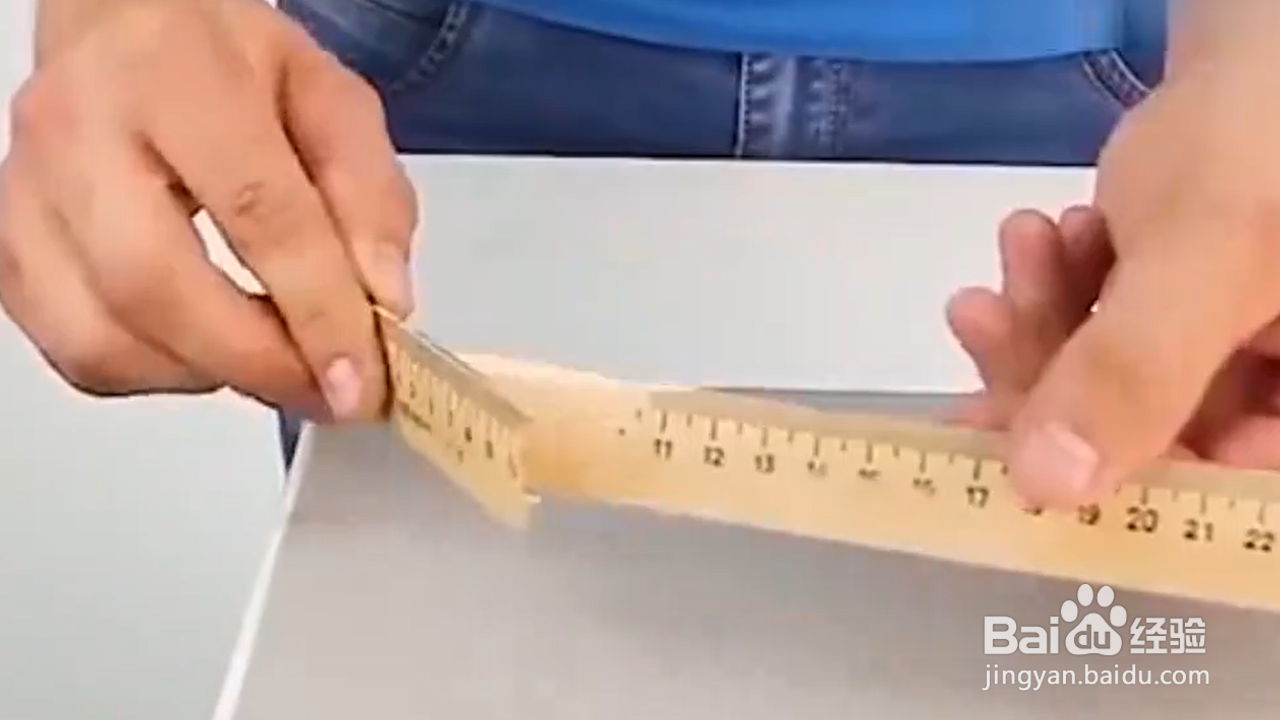 怎样做关于纸的小实验