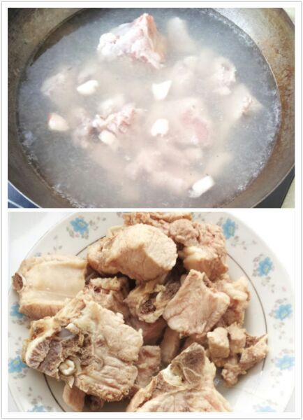 莲藕玉米排骨汤