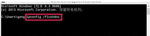 Windows8系统清除DNS缓存的方法
