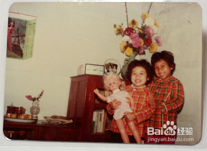 神奇的遗传基因,儿时的影子