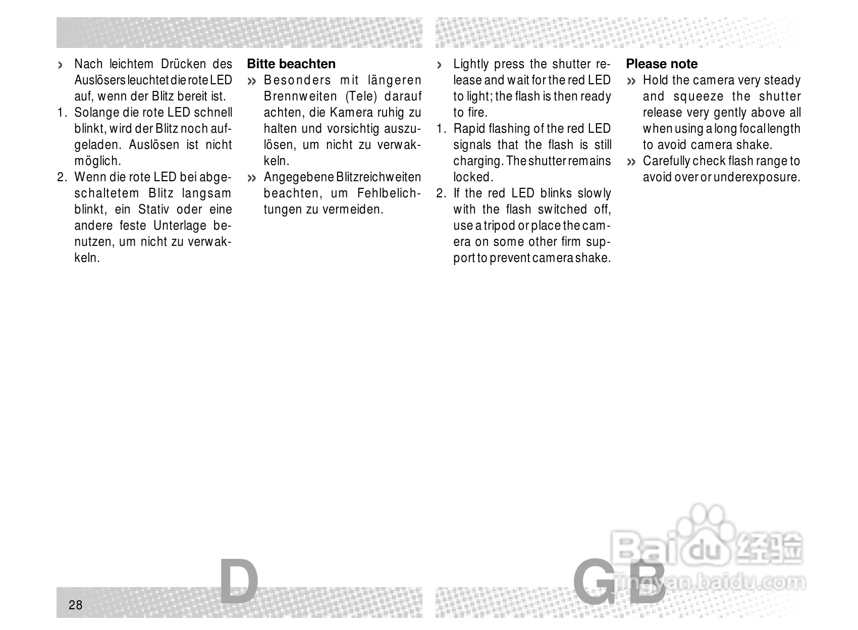 Rollei Prego 115型数码相机使用说明书:[3]