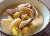 如何做板栗山药鸡汤