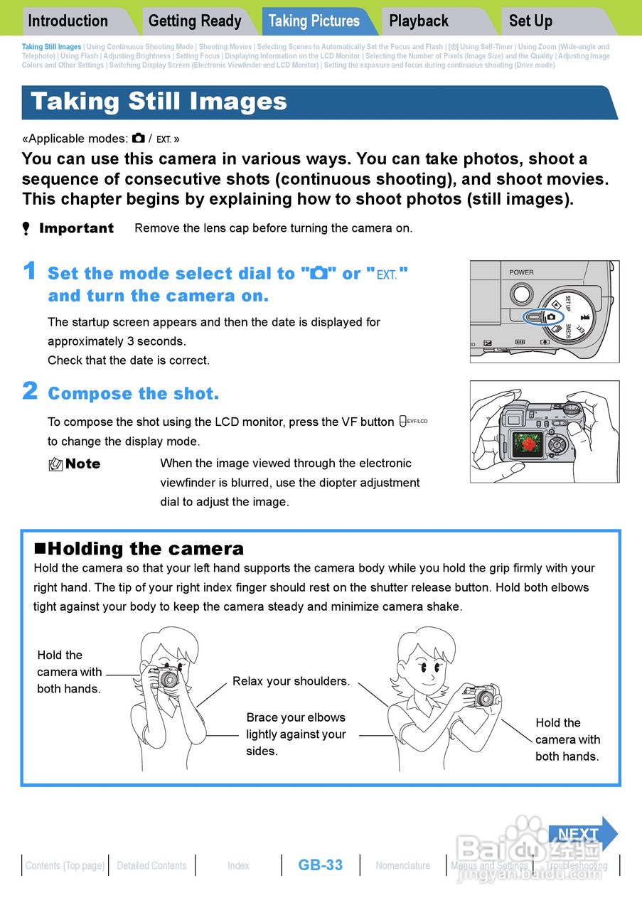 Rollei dk4010型数码相机说明书:[4]