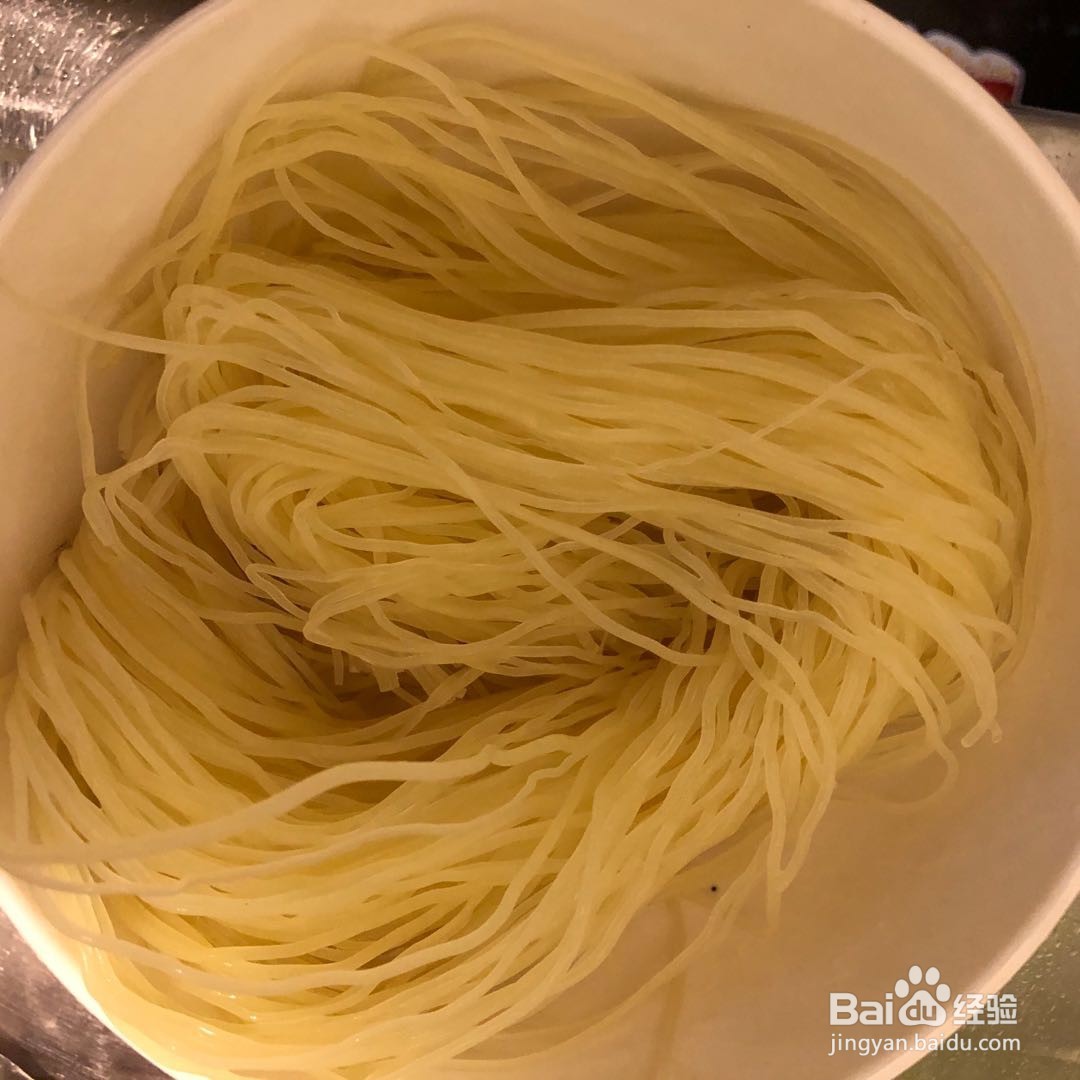 东北炒冷面的家常做法