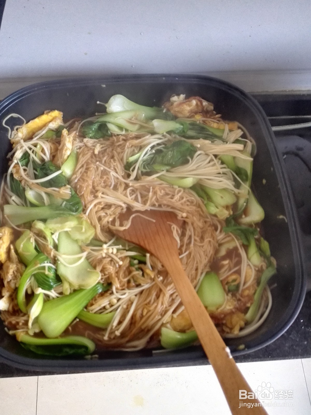 如何做炒面条