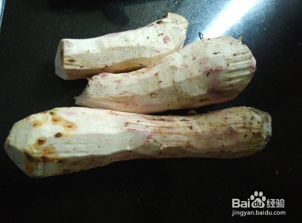 大芋头炒肉的做法