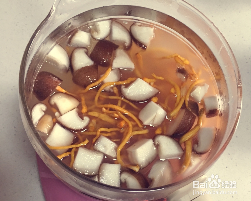 香浓的海鲜小米粥