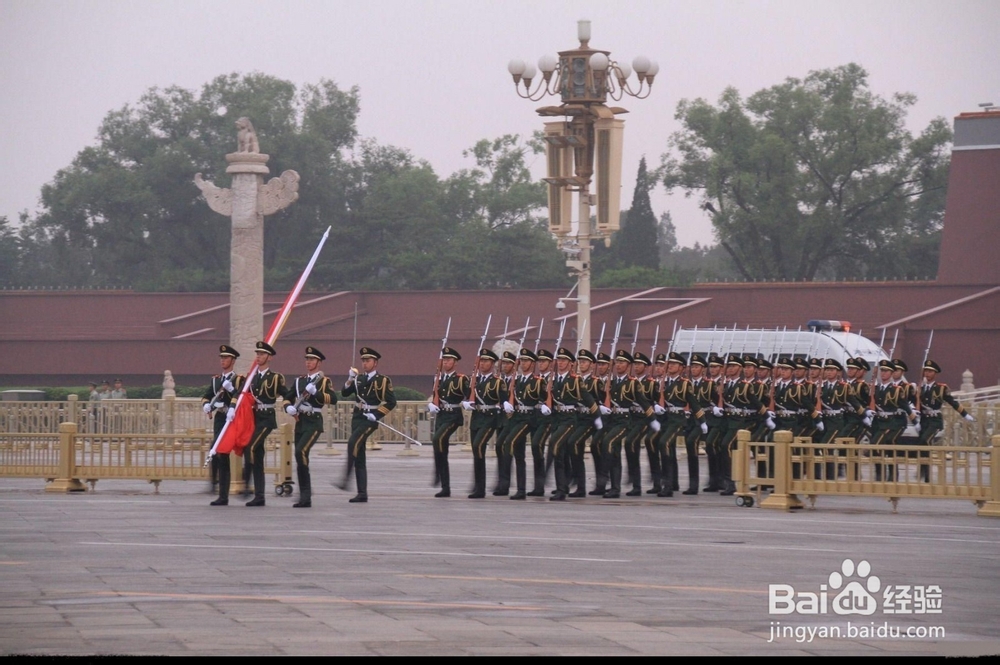 北京游玩：[1]天安门