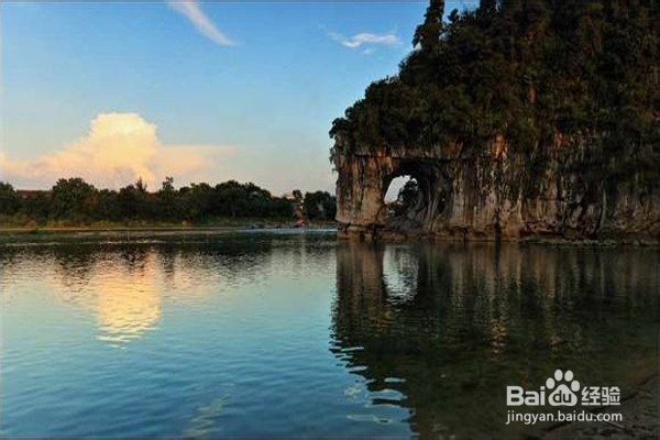 广西美得像画的旅游胜地