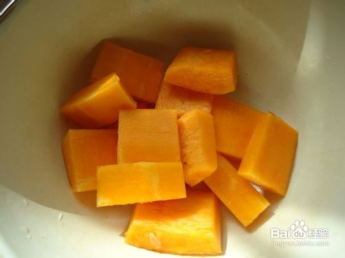 南瓜鸡蛋面片汤