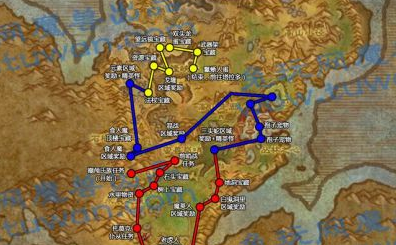魔兽世界90-100升级攻略