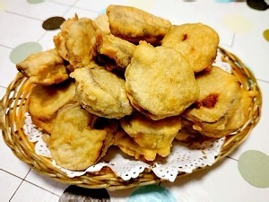 教大家做酥炸茄盒