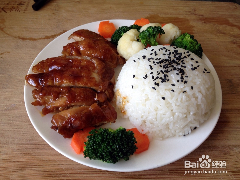很适合上班族带饭——【照烧鸡腿饭】