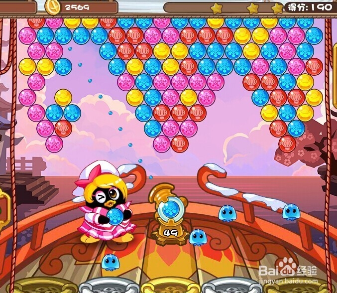 无敌泡泡王游戏攻略4关