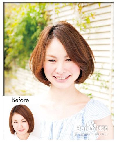 卷发棒技巧教你打造春季流行发型（图）