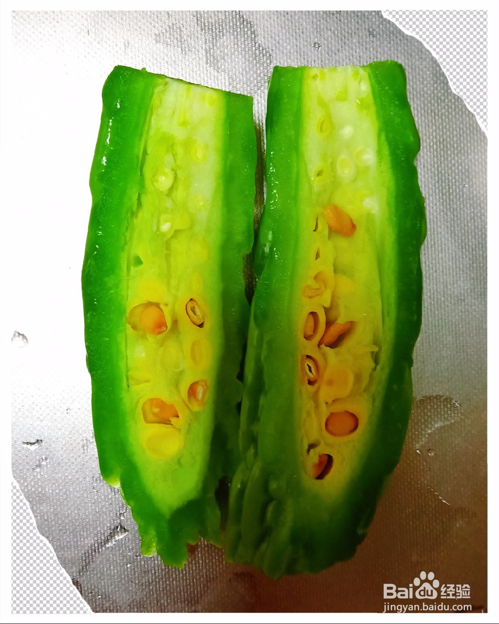 如何制作清炒苦瓜