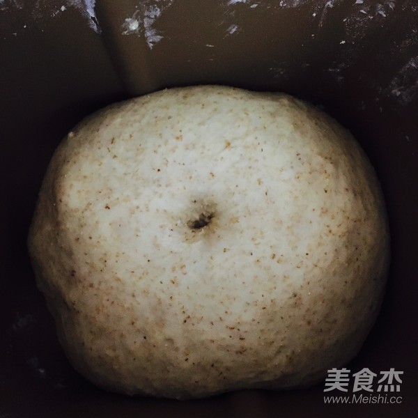 全麦土司的做法