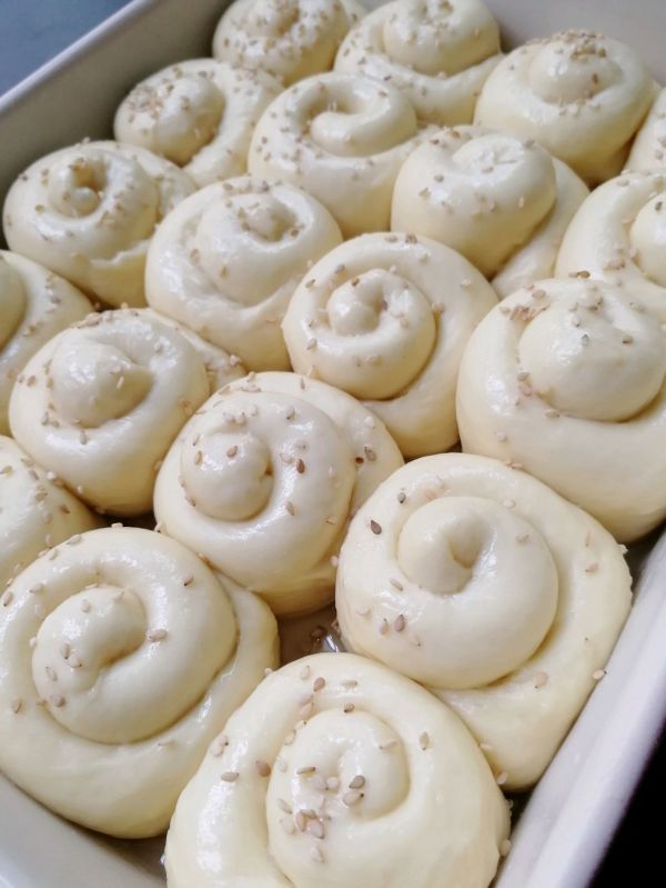 脆底蜂蜜小面包