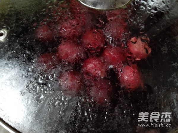 夏季消暑饮品之杨梅汁