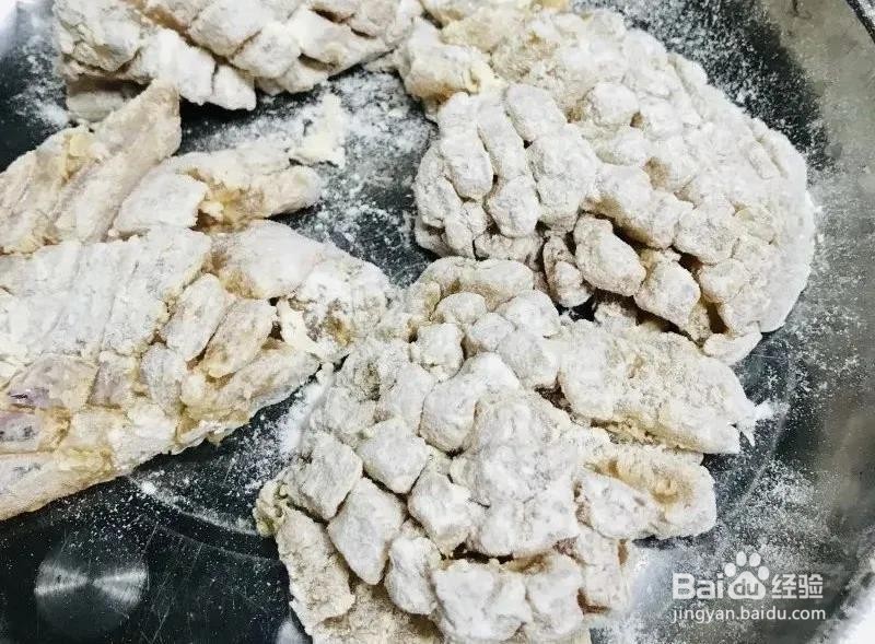 家常菊花鱼做法