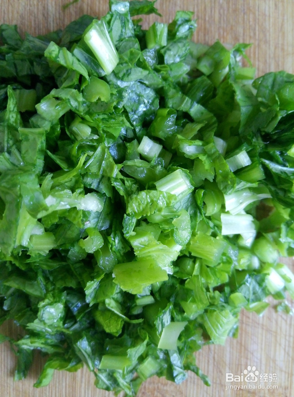 宝宝美食-鸡肝芥菜粥