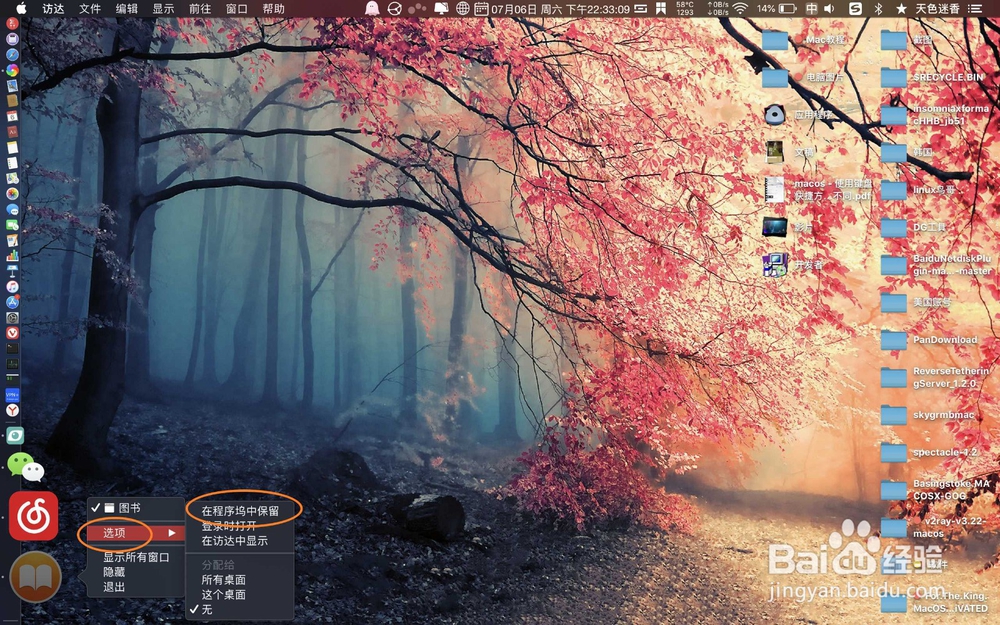 mac系统怎么往dock里添加图标