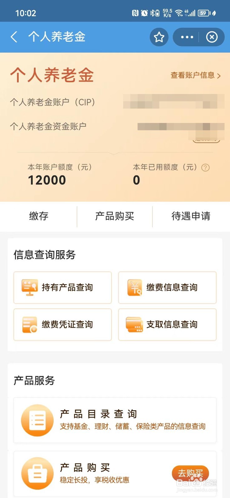 养老金怎么查询个人账户