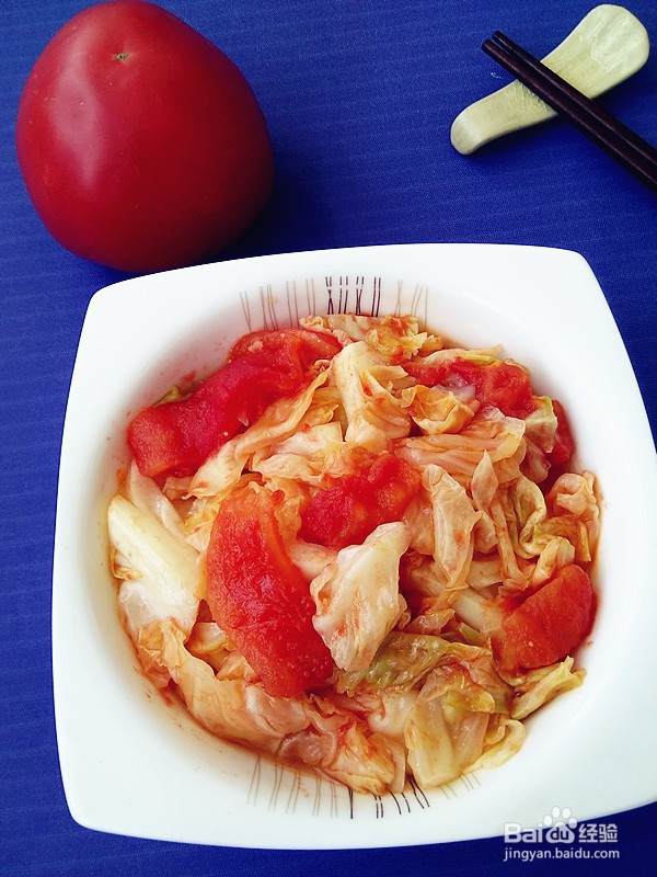 怎样做番茄炒蛋拌饭