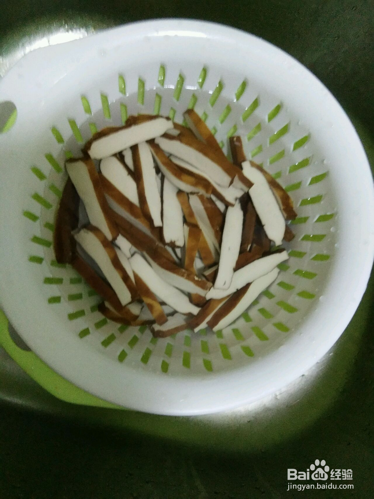 肉沫香干的做法