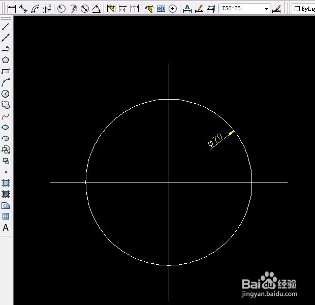 CAD实例第22课 线形的变粗操作