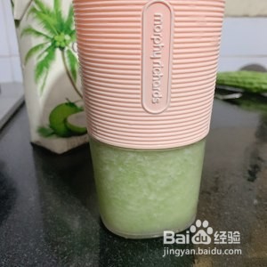 养生食补甜的苦瓜汁(进阶版)的做法