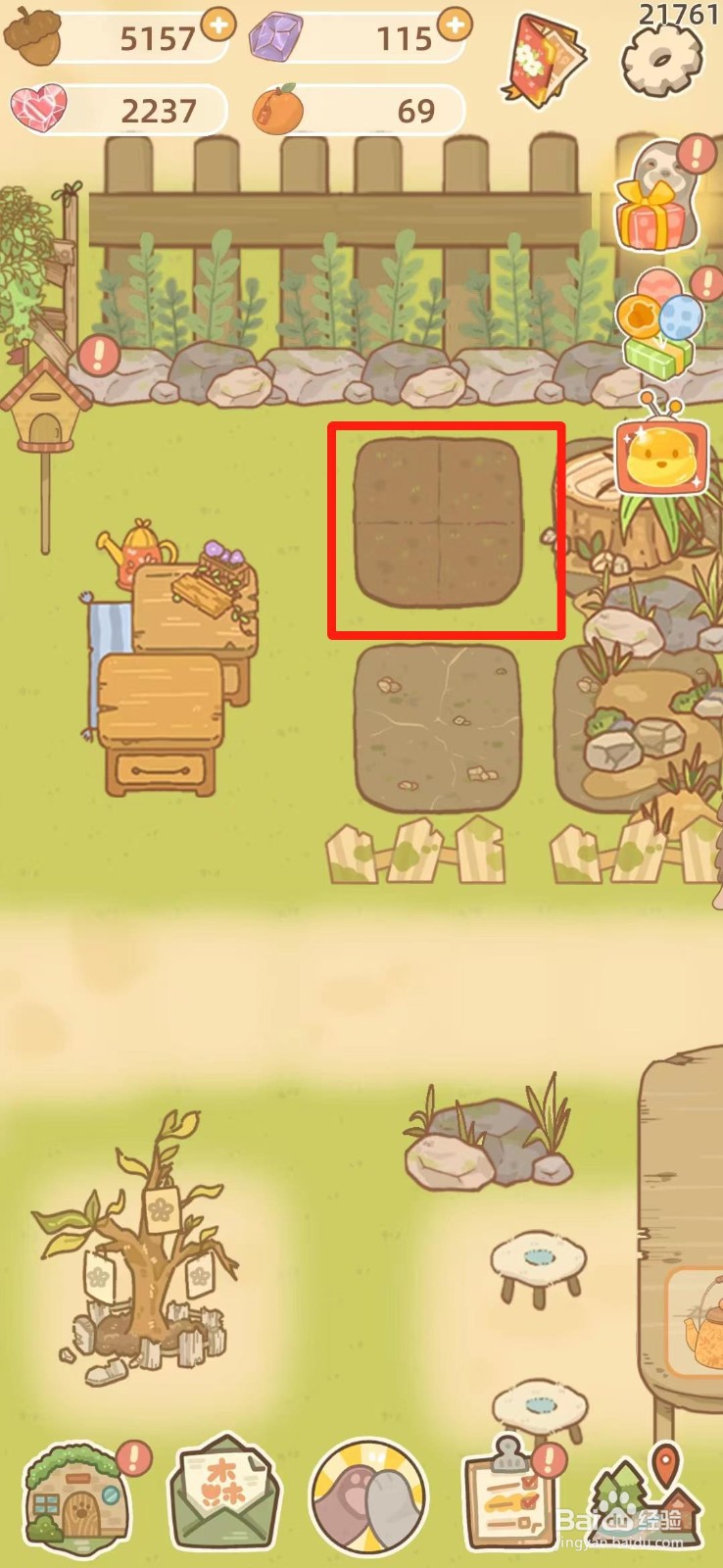 鼹鼠同行之森林之家如何种植冰凉叶