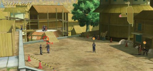 火影：究极风暴3图文攻略：[4]五影会谈