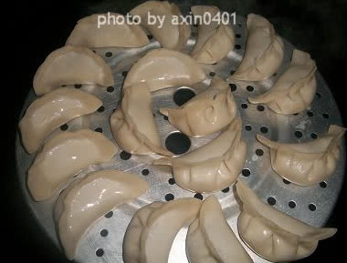 西瓜皮海鲜蒸饺