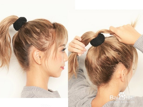 这样扎丸子头才完美，快学起来吧