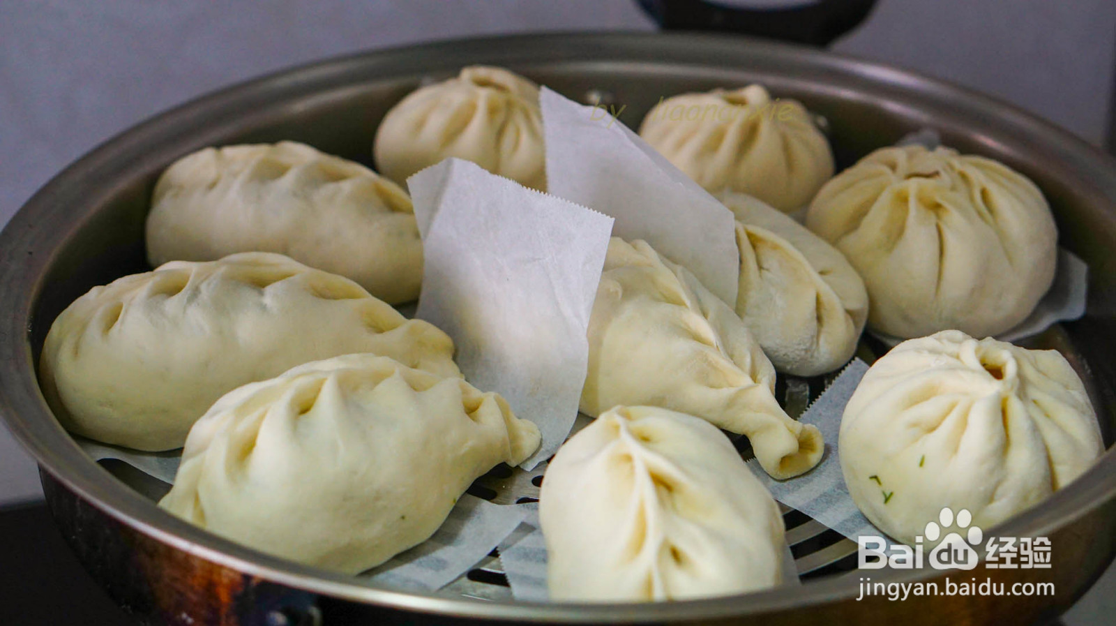 野菜鲜肉包子的做法