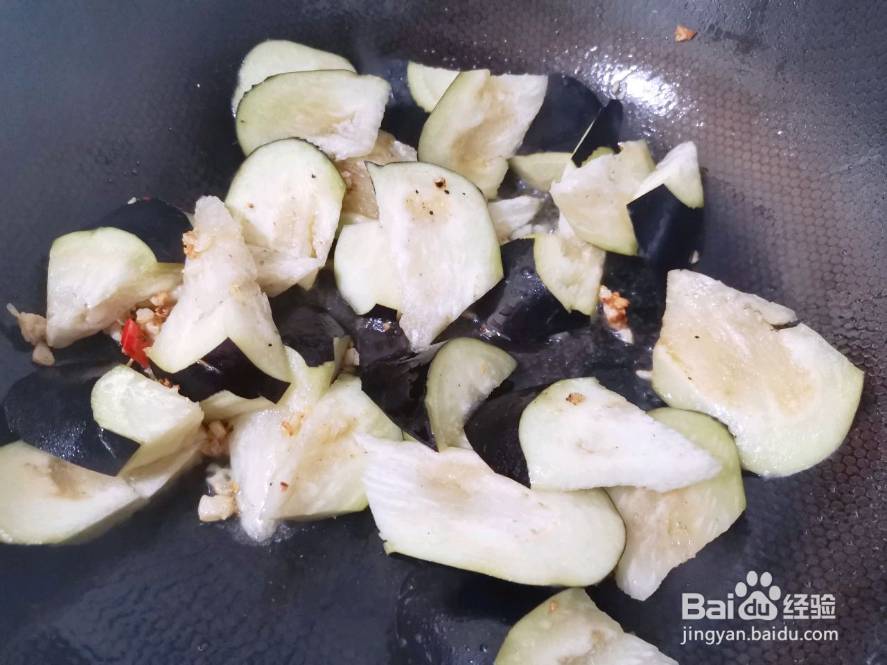 红烧茄子的做法