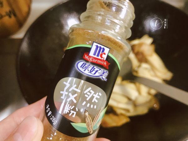 杏鲍菇炒五花肉