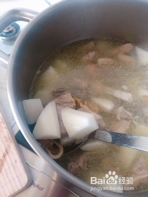 清炖羊肉汤的做法