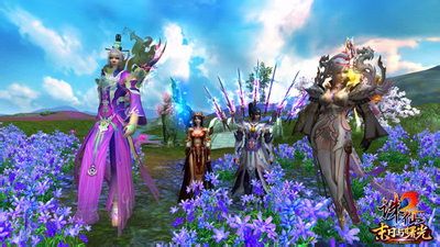 越挑战越快乐《诛仙2》高玩养成攻略