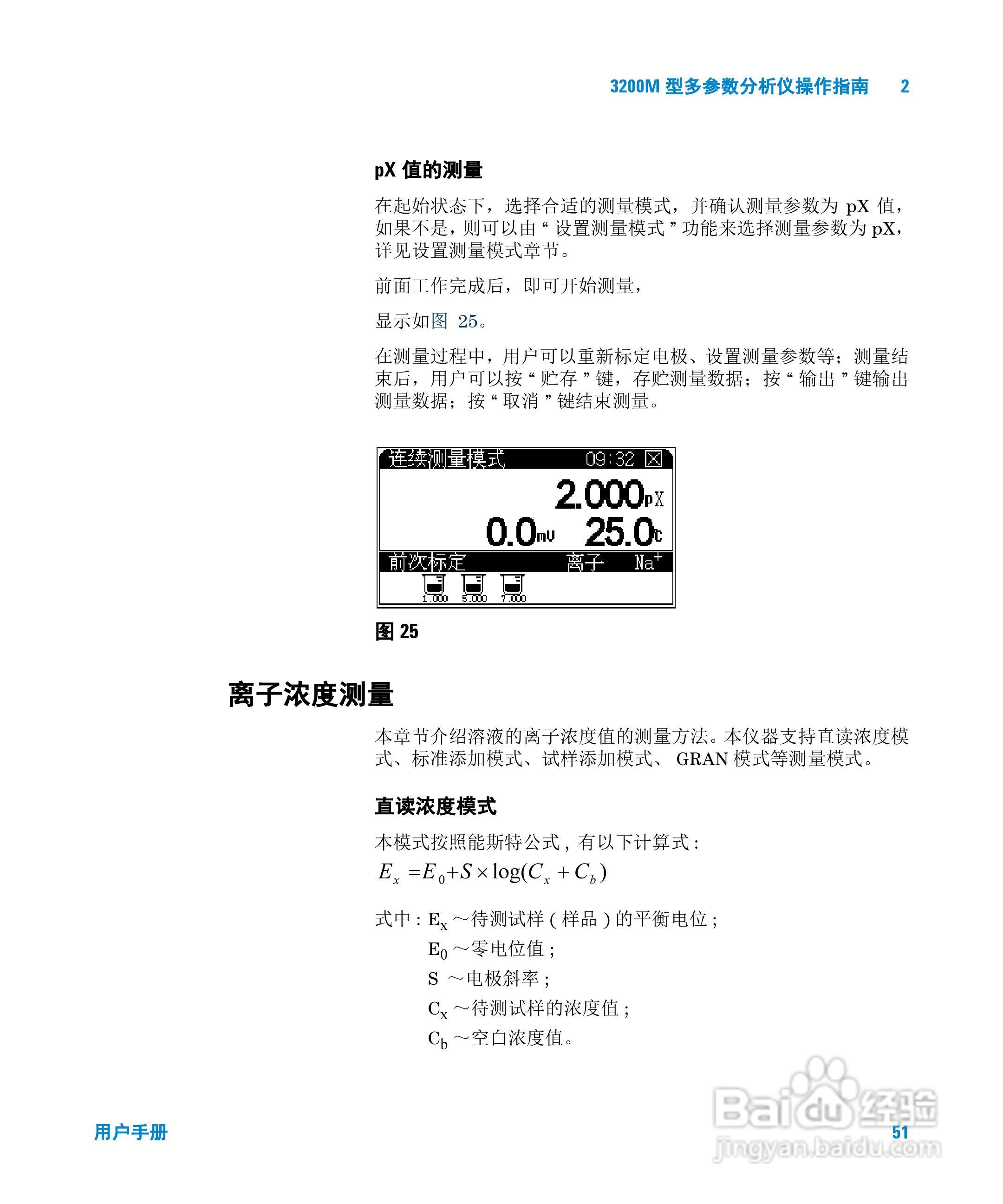 Agilent 3200M多参数分析仪用户手册:[6]