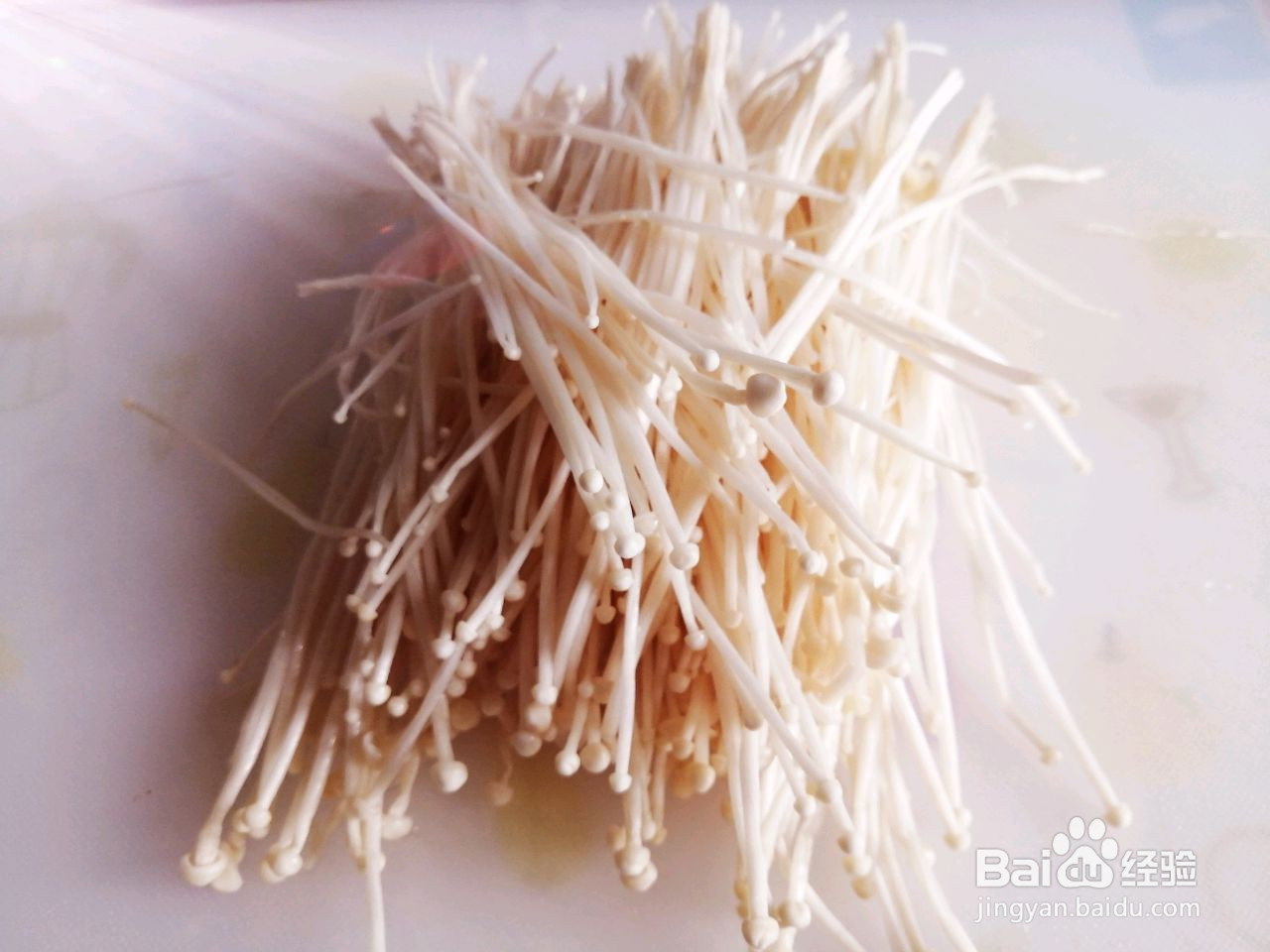 蒜蓉蒸金针菇的做法