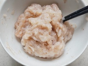 番茄虾滑下饭菜